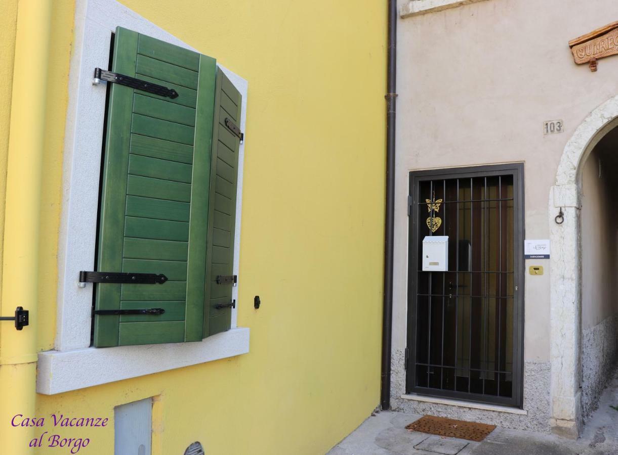 Casa Vacanze Al Borgo Caprino Veronese Bagian luar foto